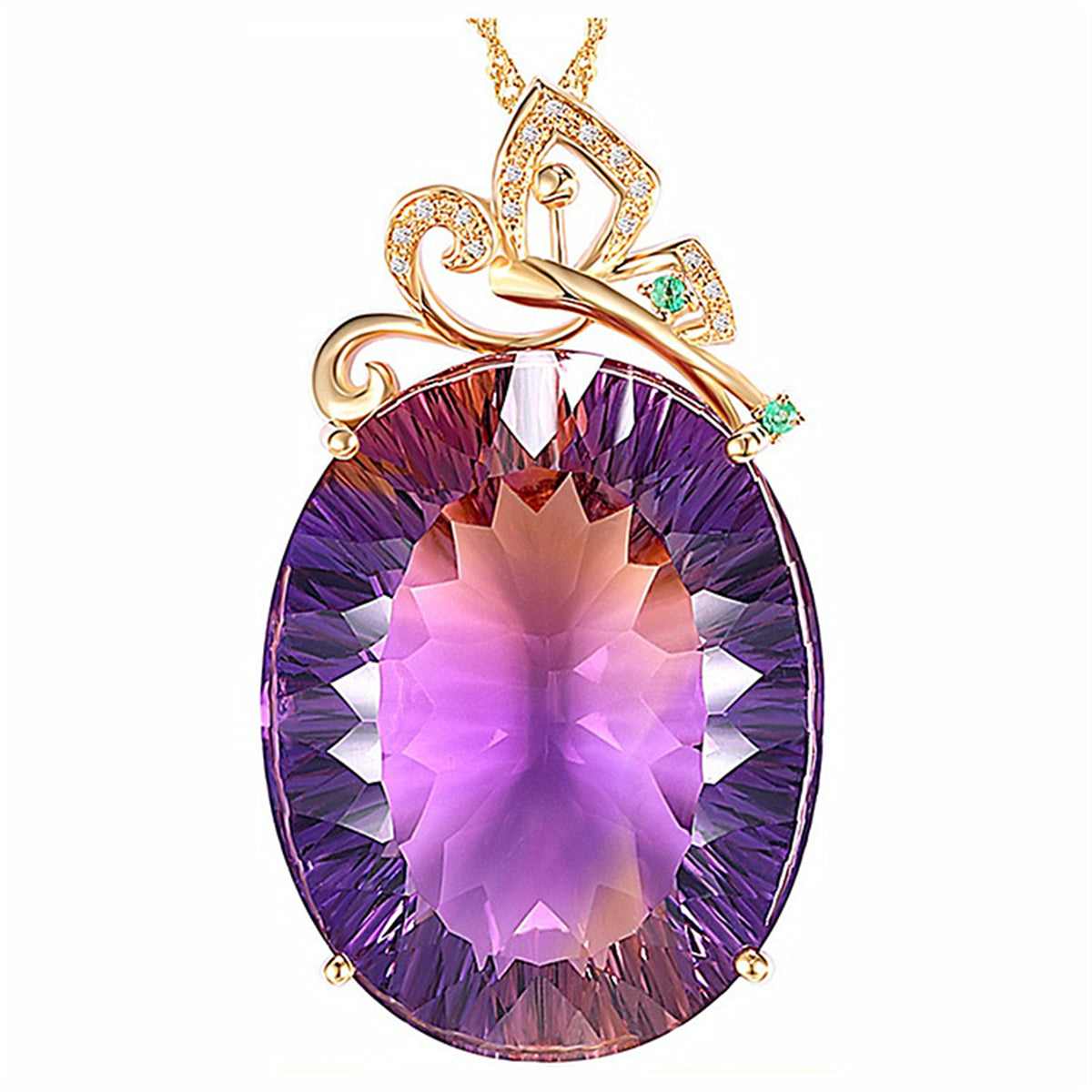 Purple-