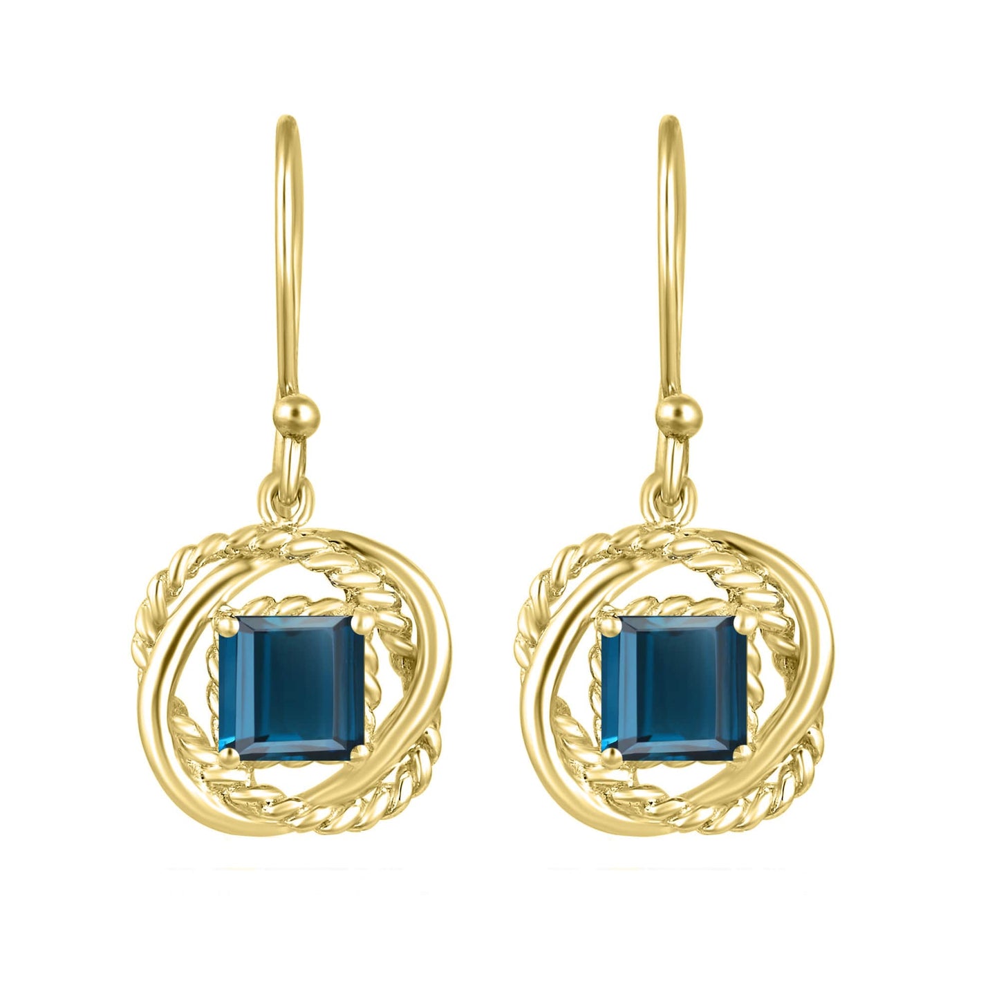 Blue-