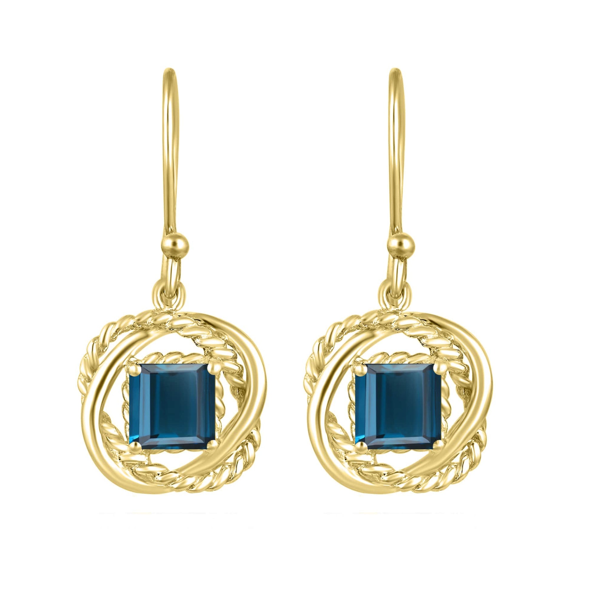 Blue-