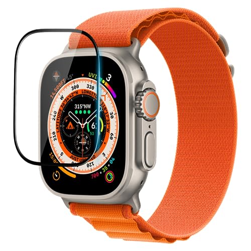 Gadget Guard - Flex Plus $150 Guarantee Screen Protector for Apple Watch 49mm - Clear