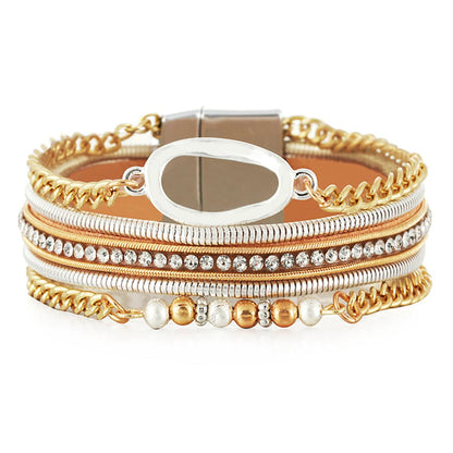 Metallic-