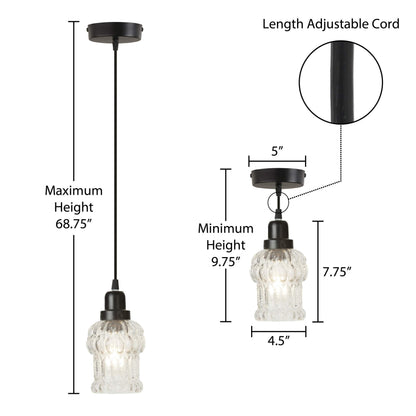 Clear/Black-