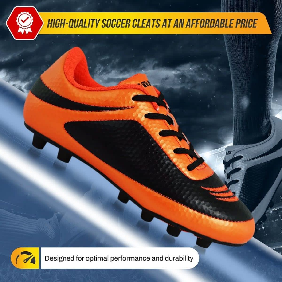 Orange Black-