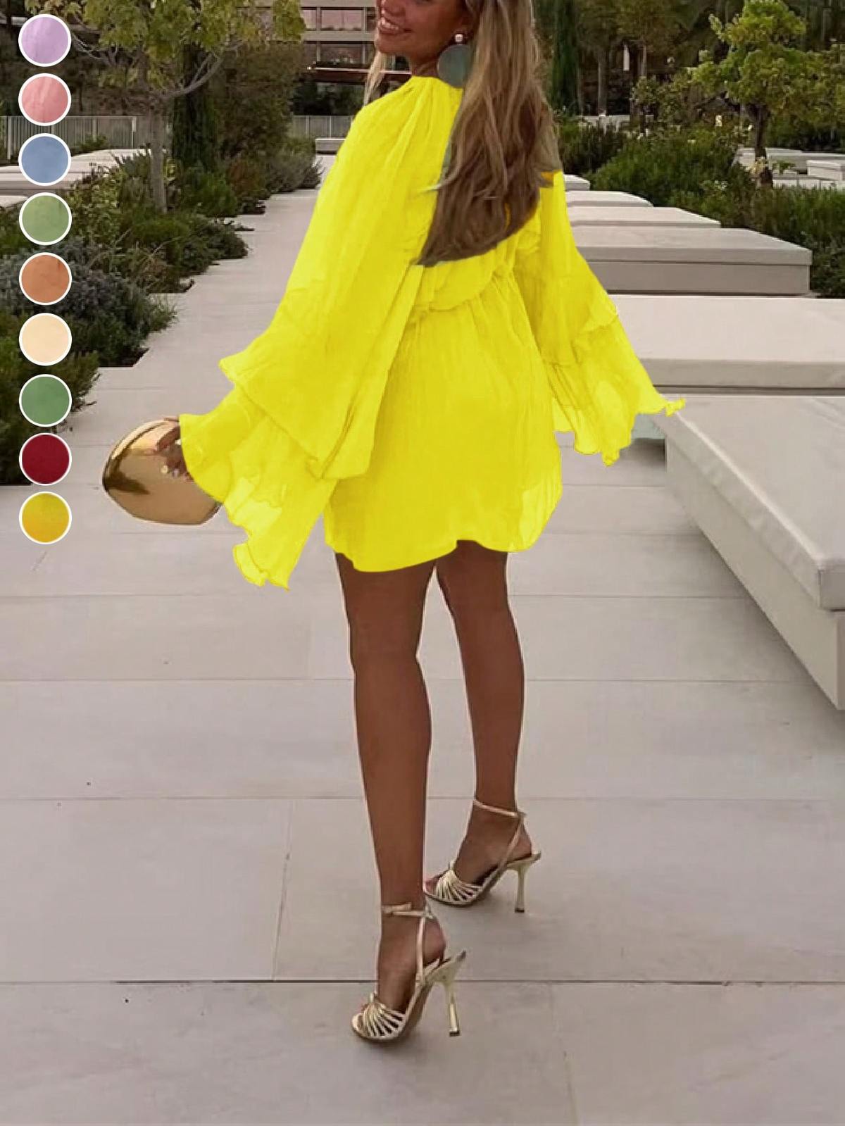 Yellow-