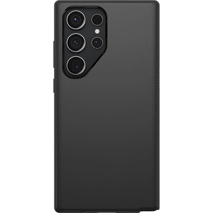 Otterbox Galaxy S23 Ultra Symmetry Series Case - Black, Ultra-Sleek, Wireless Charging Compatible, Raised Edges Protect Camera & Screen