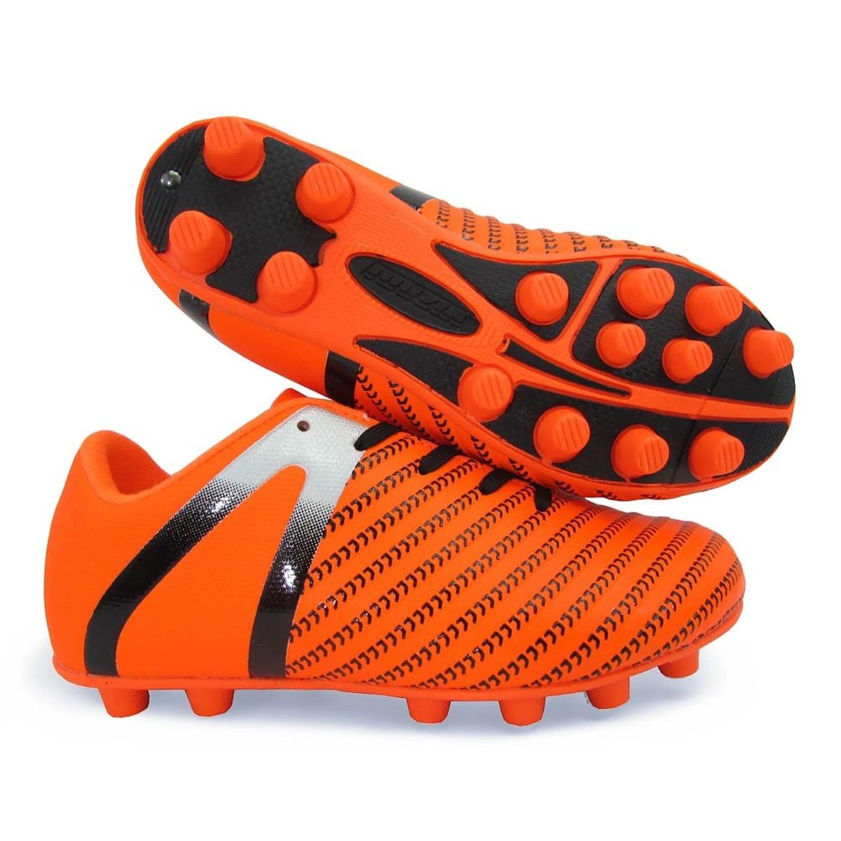 Orange Silver-