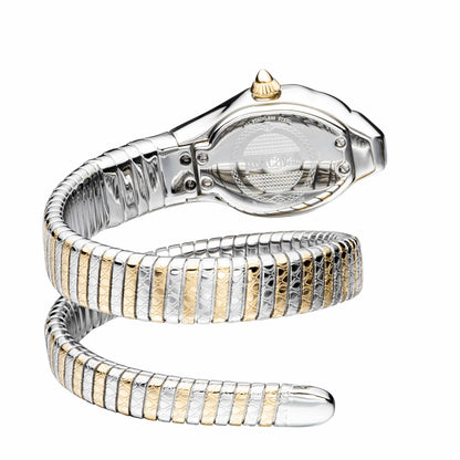 Just Cavalli Women's Just Glam EVO 2 Silver Dial Stainless Steel Bracelet Watch-5