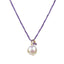Purple, White