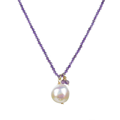 Purple, White-