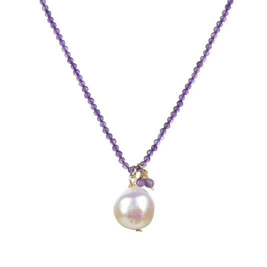 Purple, White-