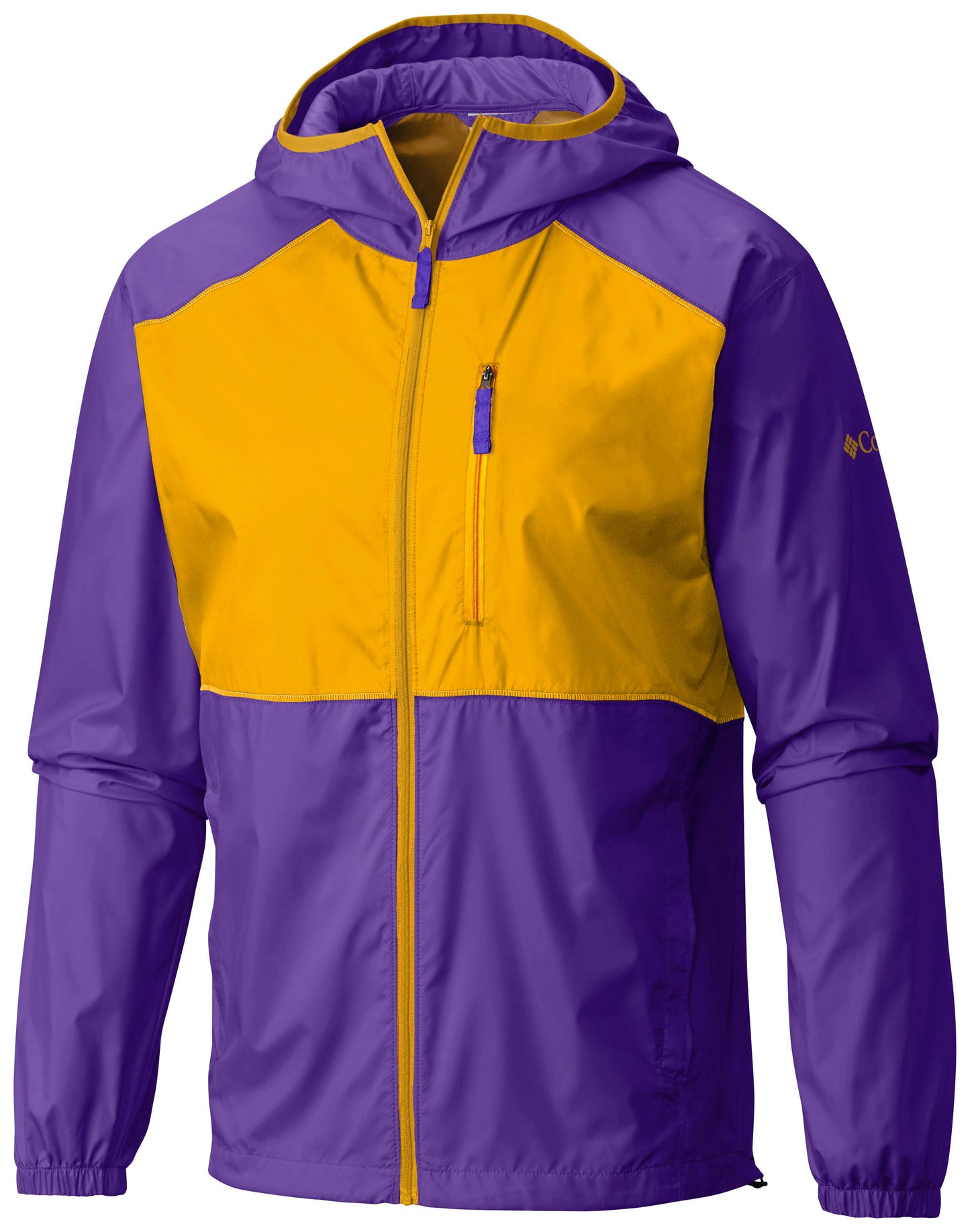 Purple/Aztec Gold-