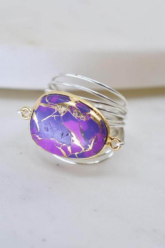 Purple-