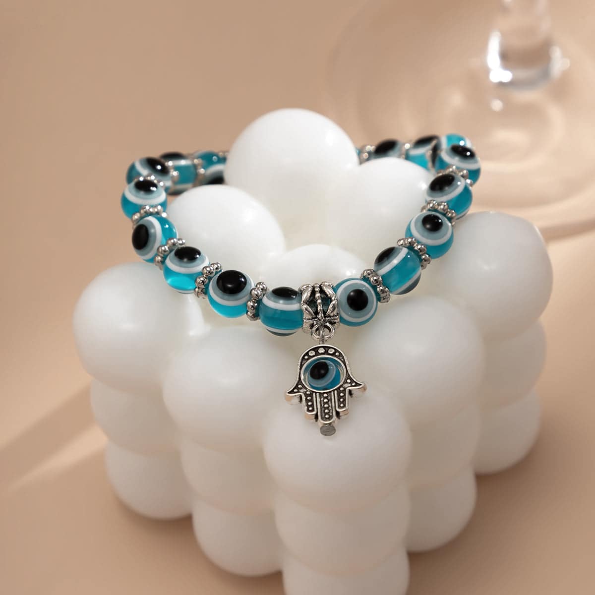 Blue-