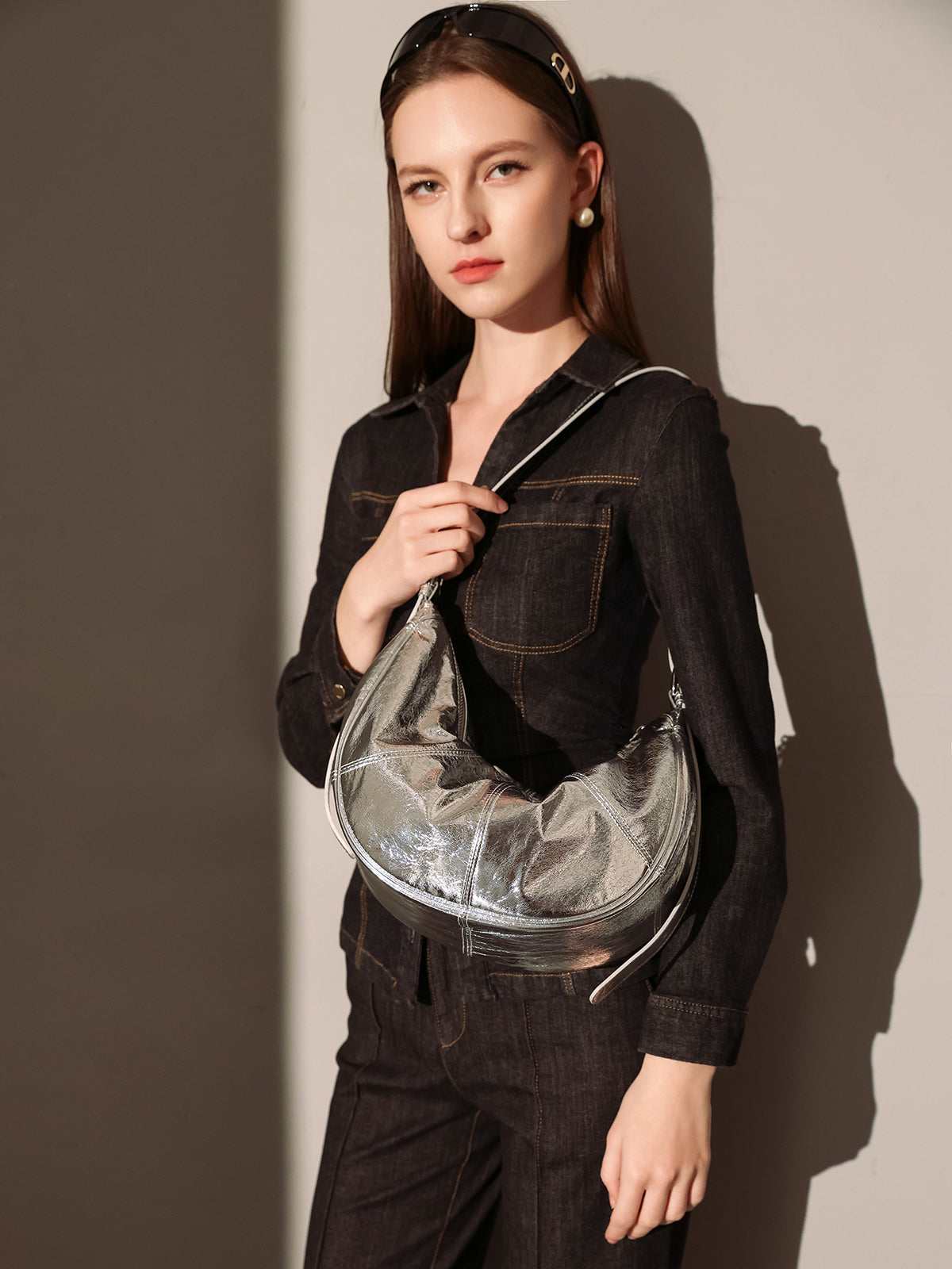 Silver-