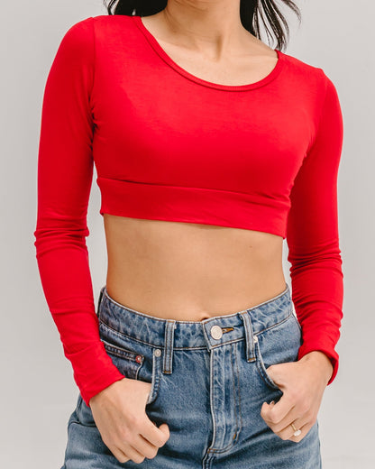 Classic Long Sleeve Halftee