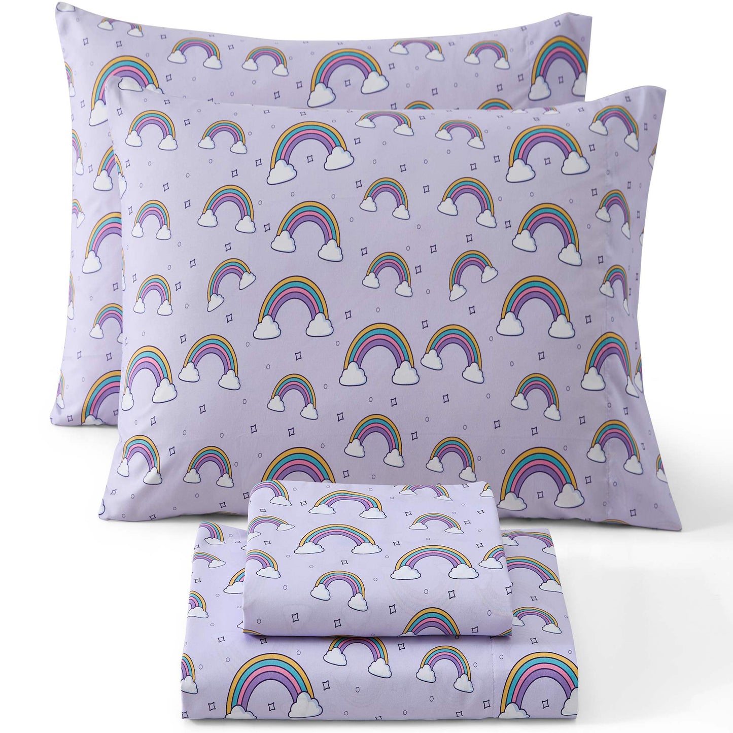 Purple Rainbow-