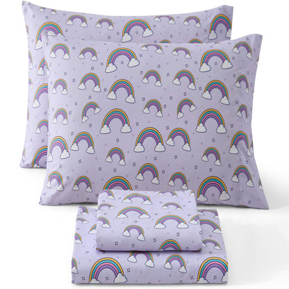 Purple Rainbow-