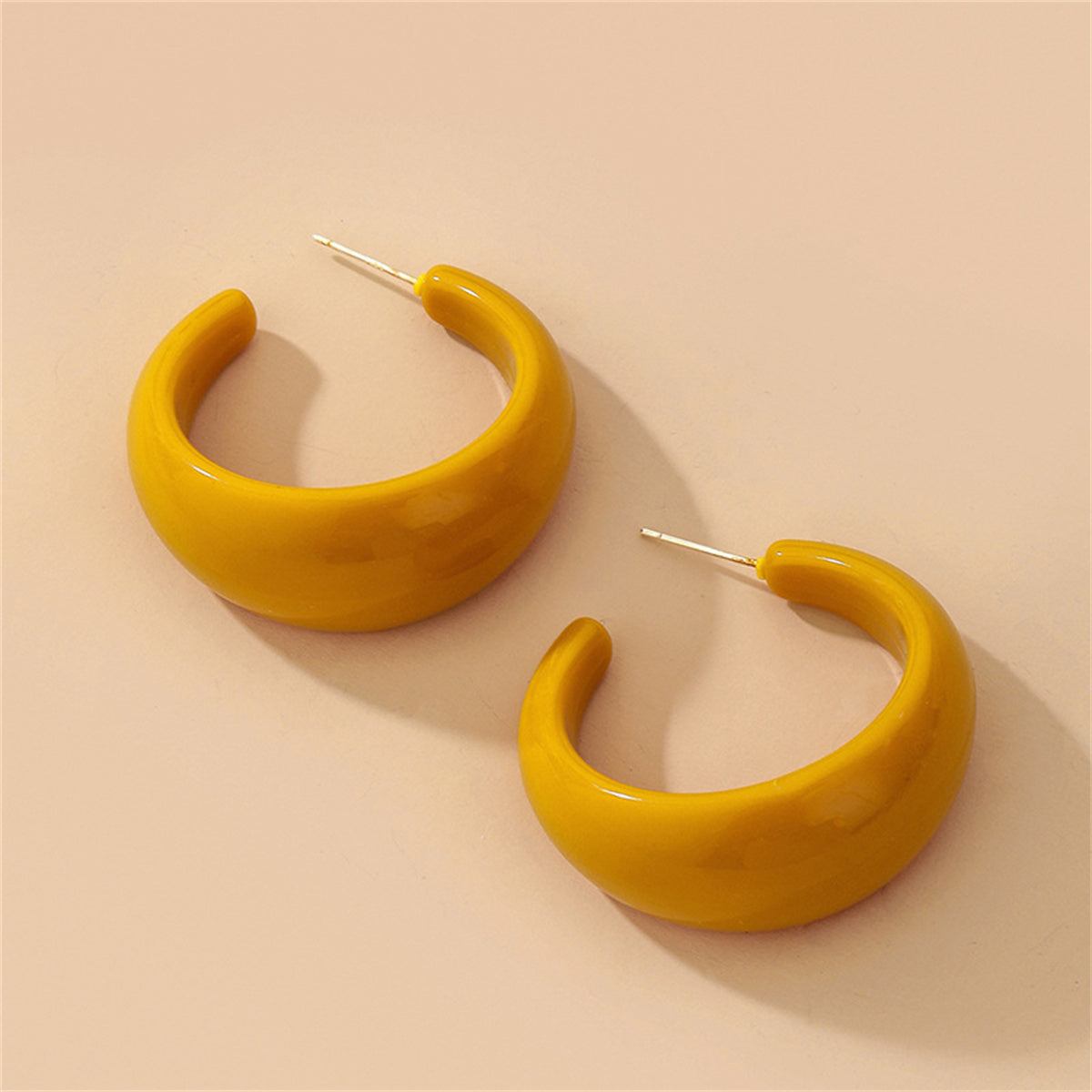 Yellow-