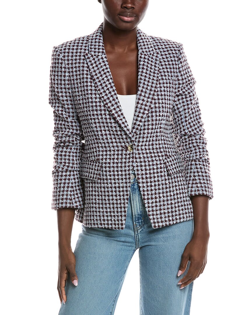 DMM-D-DARK MOCHA MULTI TWEED-
