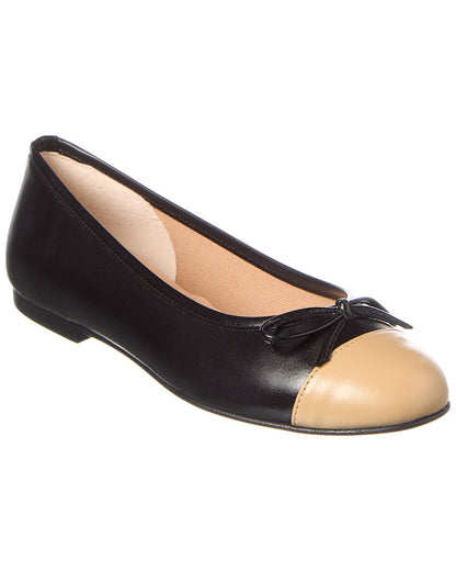 Black/Beige Toe-