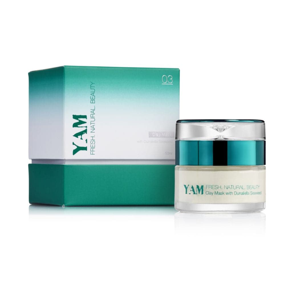 Clay Mask  with Dunaliella Seaweed