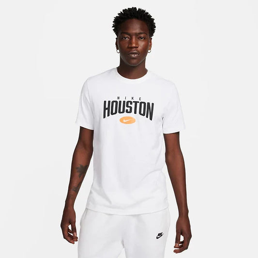 Nike Men's Nsw Short Sleeve City T-Shirt-Houston