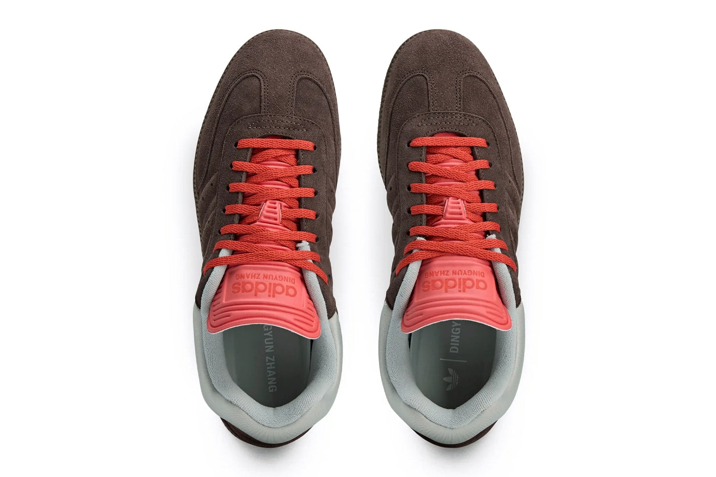 Brown Oxide/Brown Oxide/Surf Red-