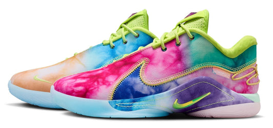 Nike Men's Lebron Xxii Wtm 'What The Monopoly Tie-Dye' Sneakers