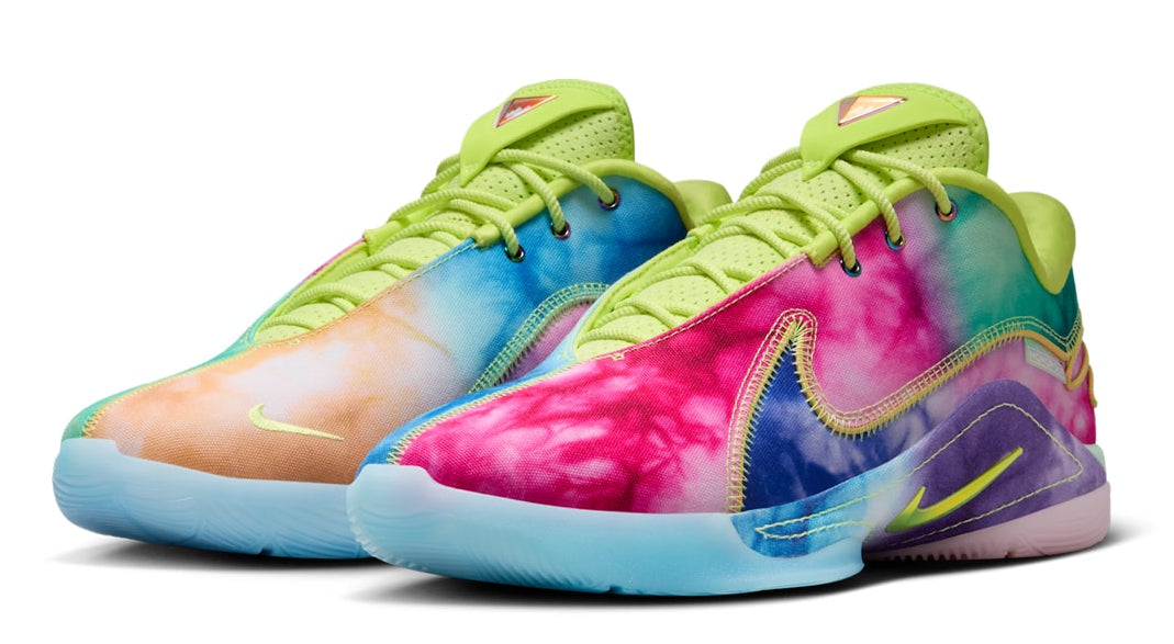 Nike Men's Lebron Xxii Wtm 'What The Monopoly Tie-Dye' Sneakers