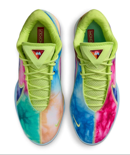 Nike Men's Lebron Xxii Wtm 'What The Monopoly Tie-Dye' Sneakers