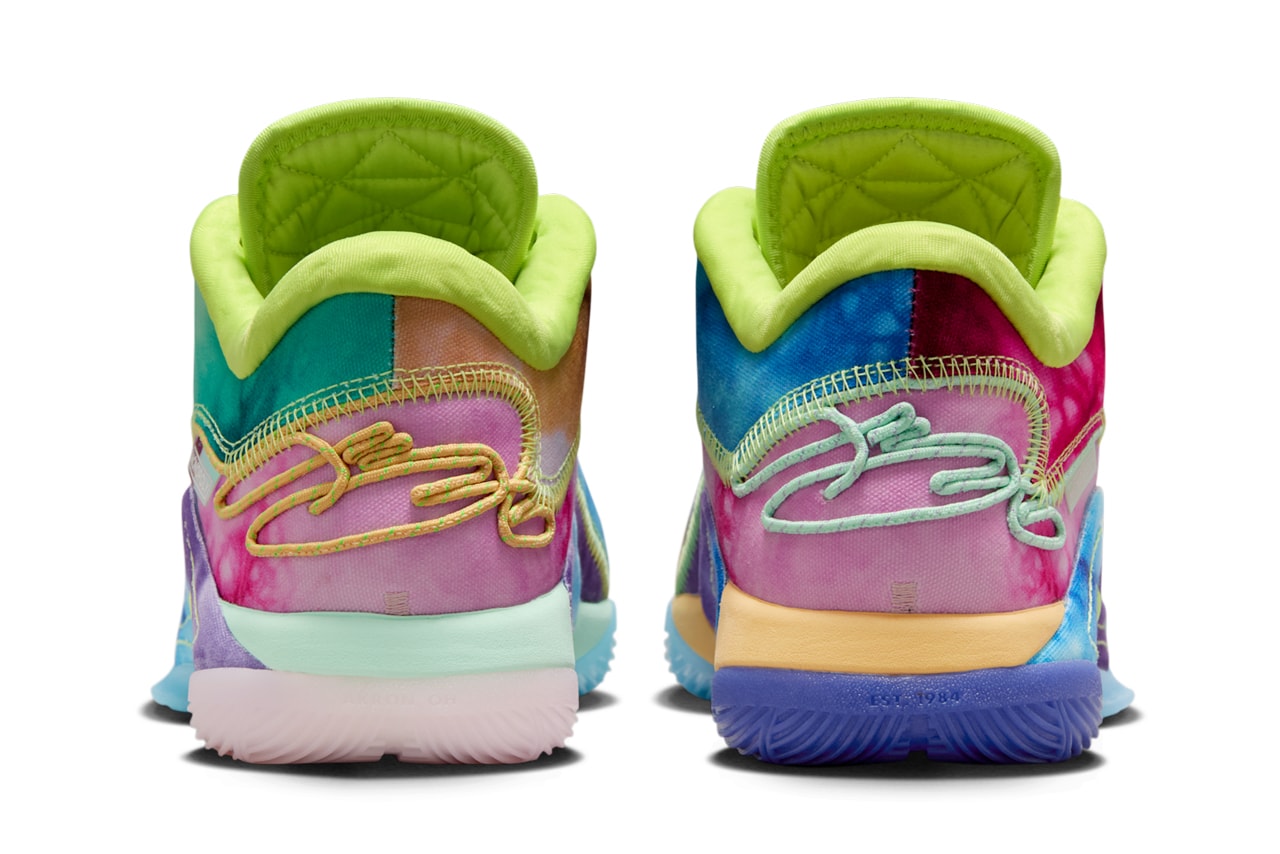 Nike Men's Lebron Xxii Wtm 'What The Monopoly Tie-Dye' Sneakers