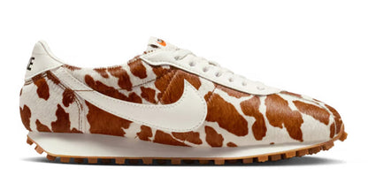 Women's Nike LD-1000 - Cow Print Phantom/Safety Orange