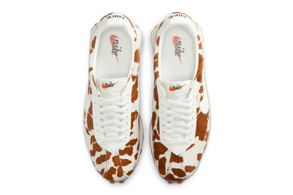 Women's Nike LD-1000 - Cow Print Phantom/Safety Orange
