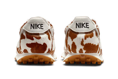 Women's Nike LD-1000 - Cow Print Phantom/Safety Orange