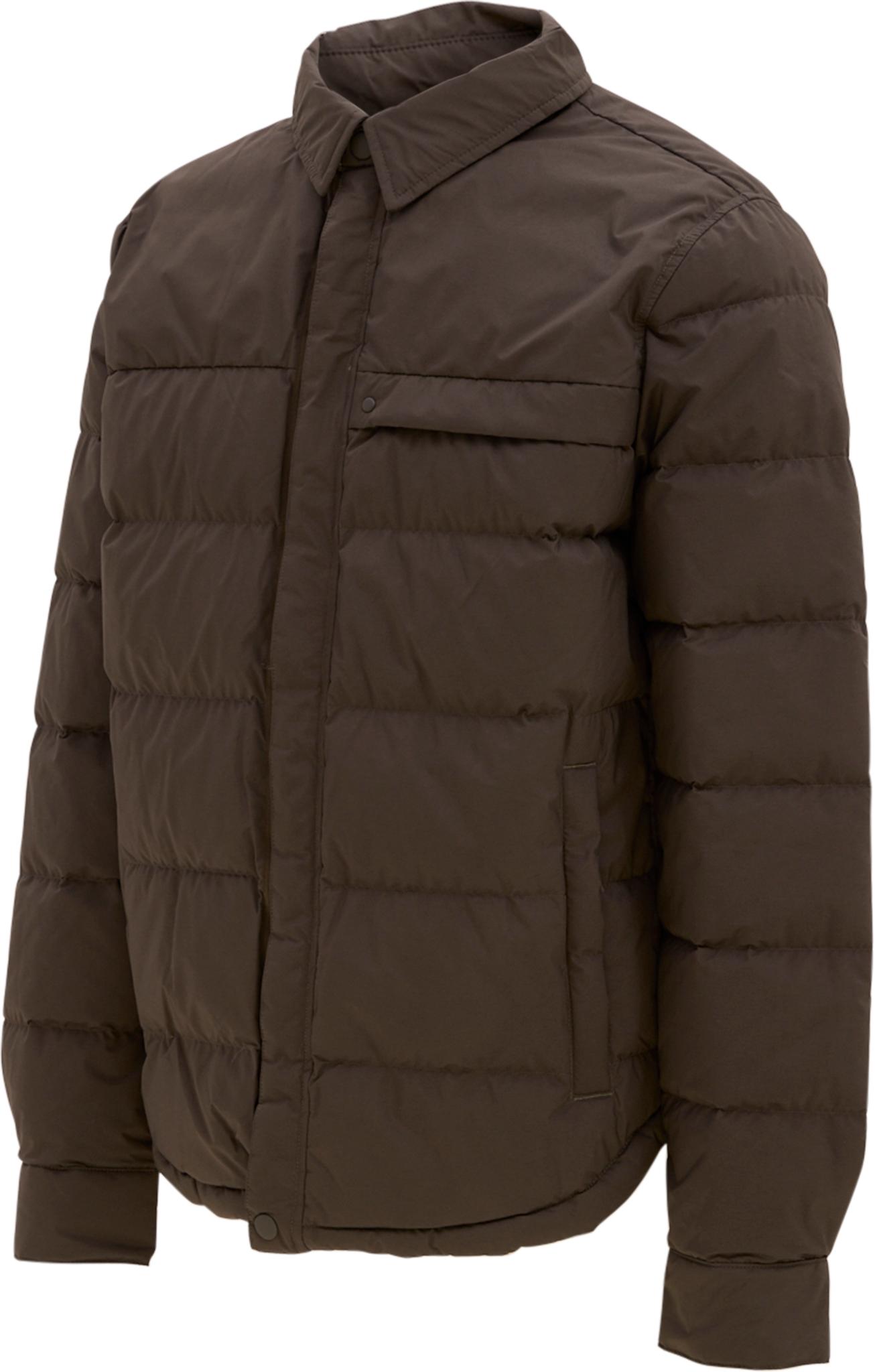 Men's Prana Pinchot Shirt Water Repellent Standard Fit Jacket