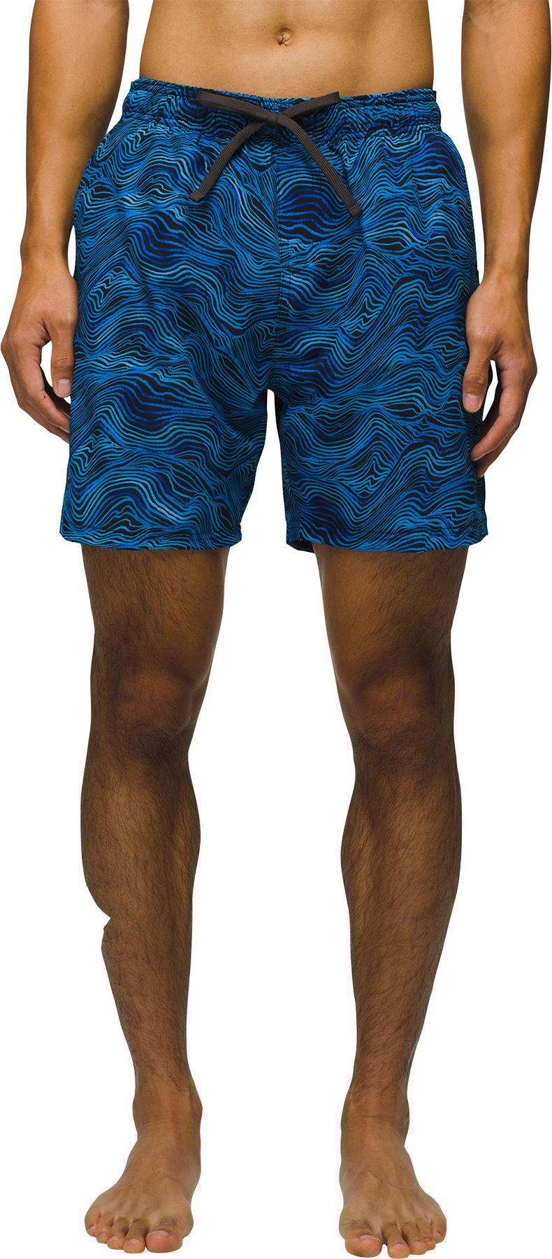 Prana Men's Plunge Built In Mesh Brief Upf 50+ Quick Dry Shorts