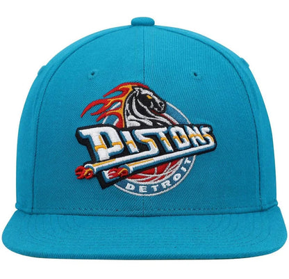 Mitchell & Ness Men's NBA Team Ground 2.0 Fitted Hwc Pistons