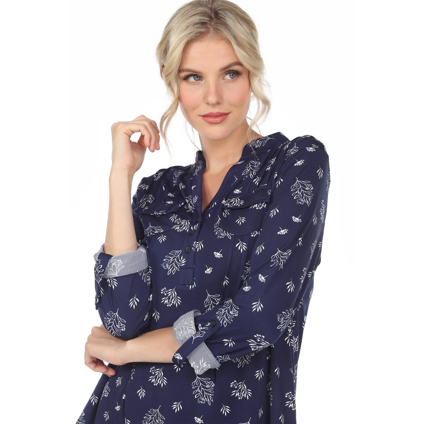Navy-