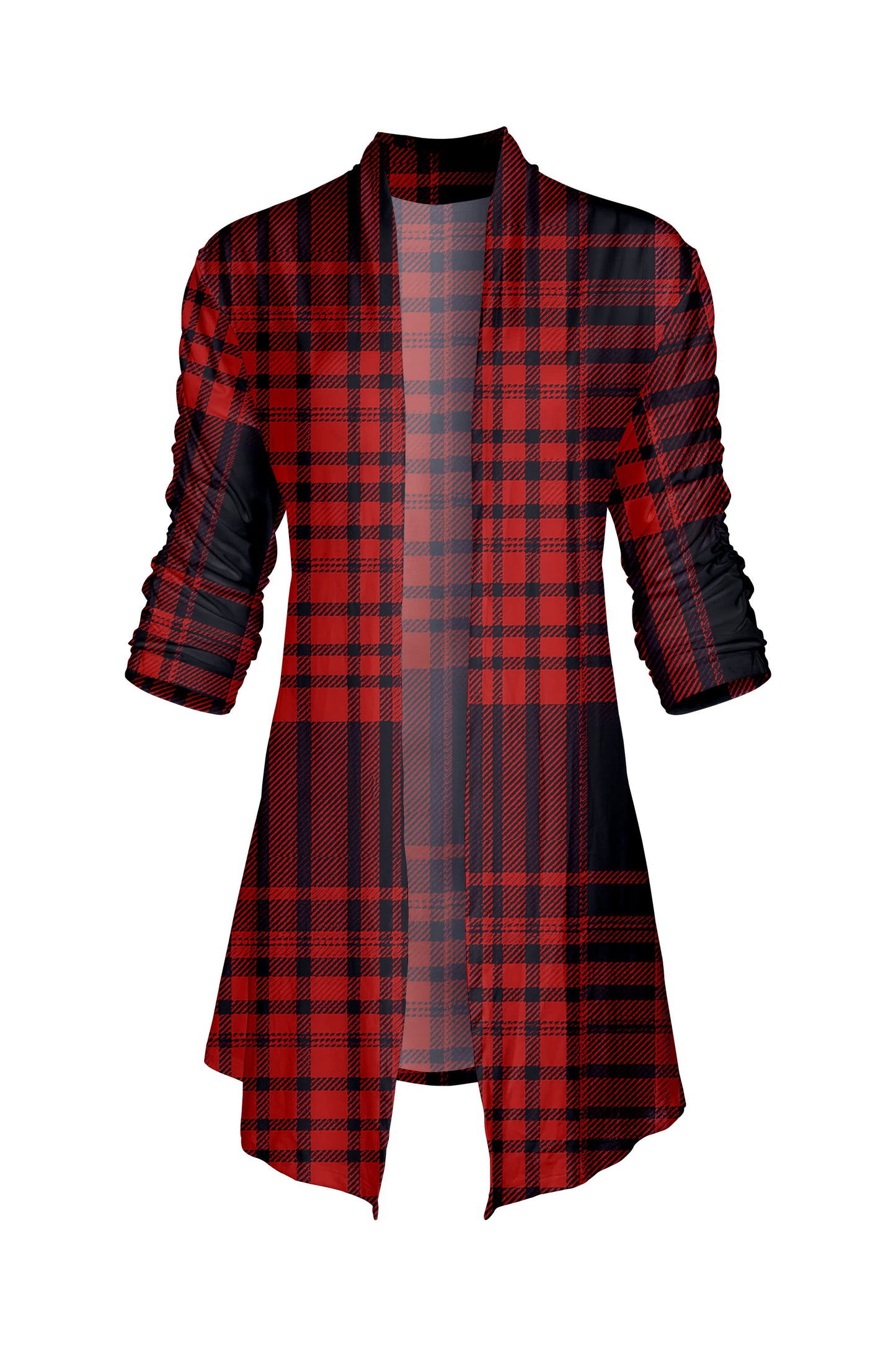 Red Black Plaid-