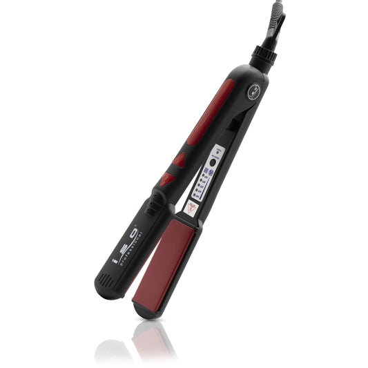 ISO Beauty Taichi 1.5" Tourmaline-Infused 100% Solid Ceramic Flat Iron