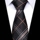 Charcoal Brown Check