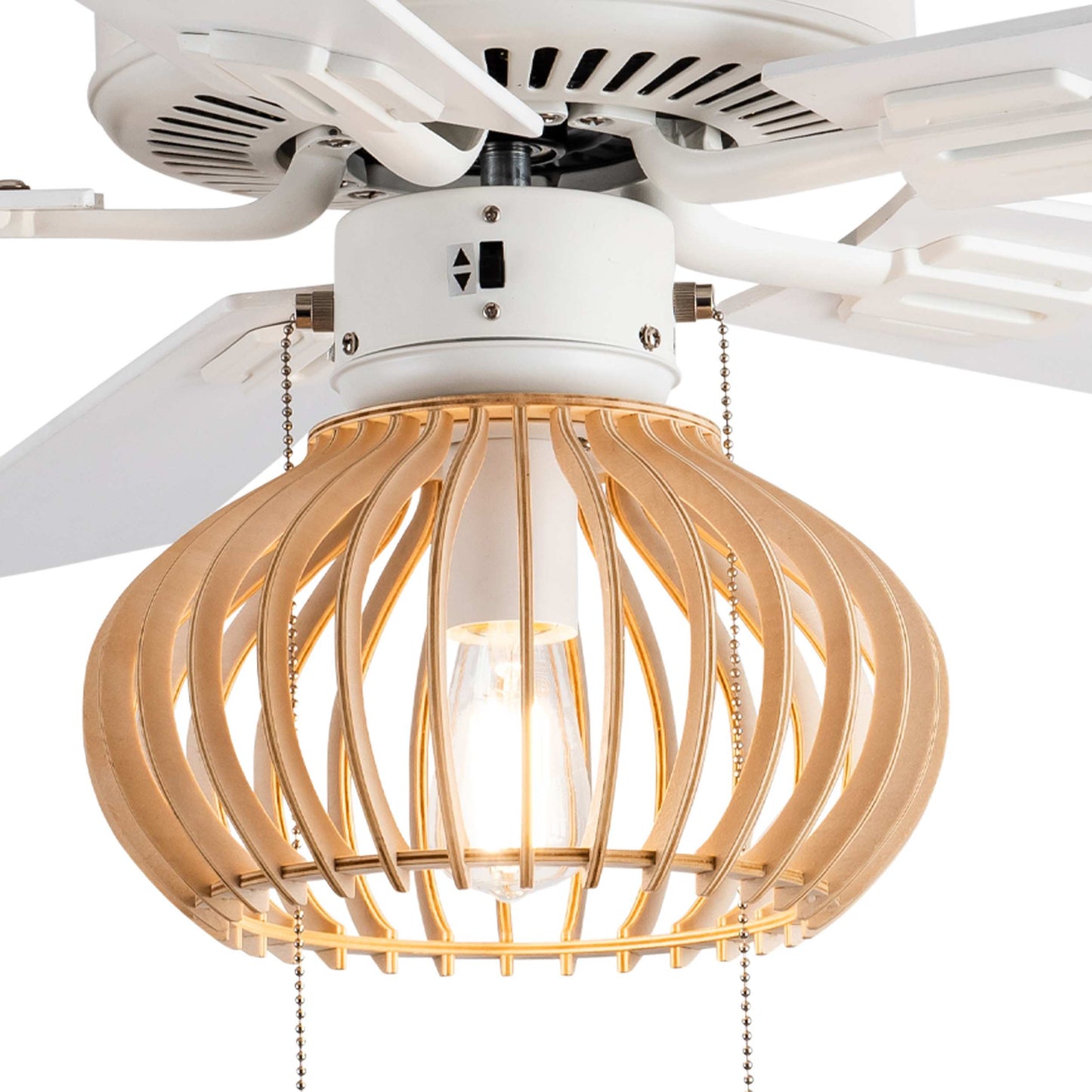 Tan/ White-
