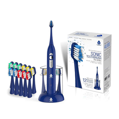 Blue-