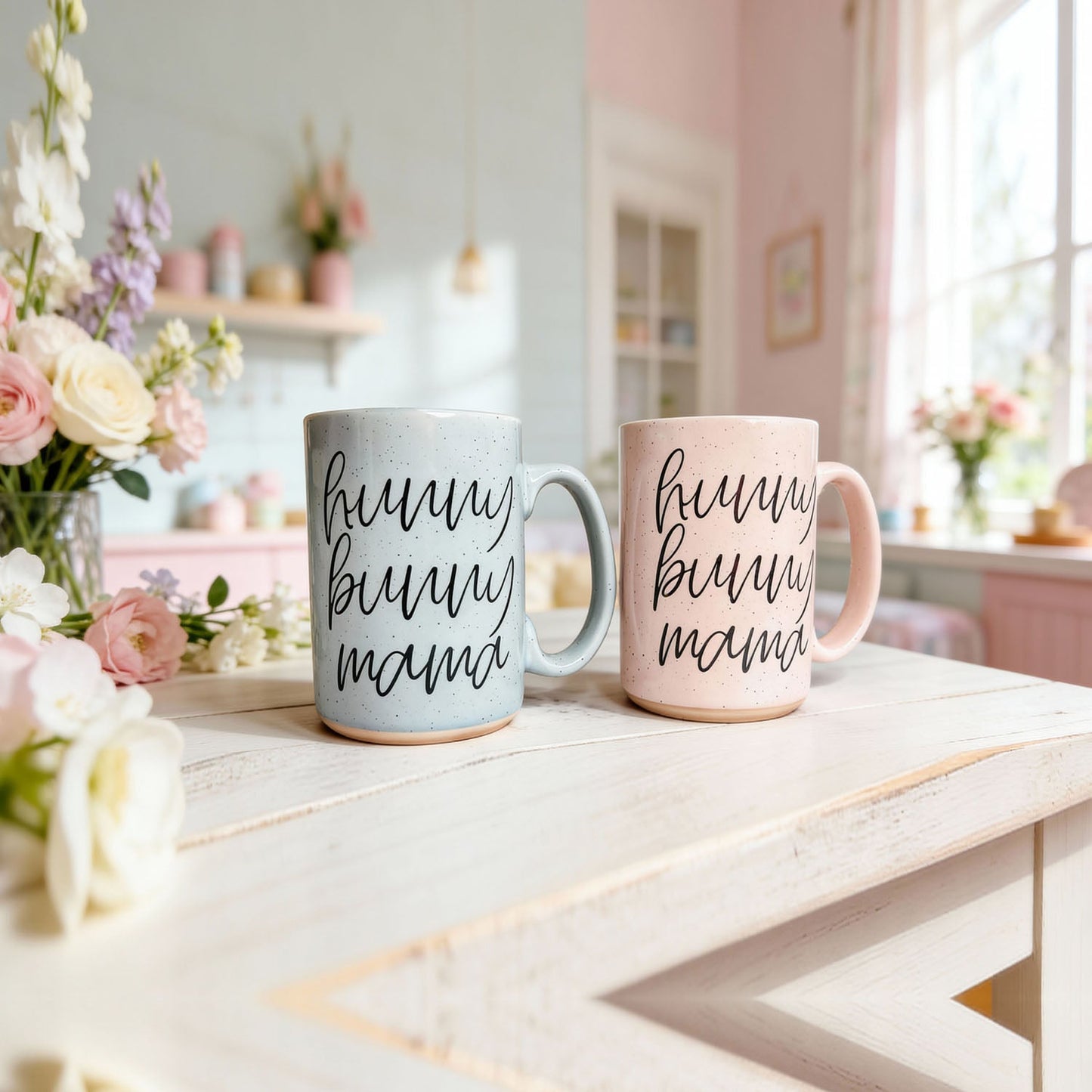 Imperfect Easter Mugs (Read Description) by Gia Roma