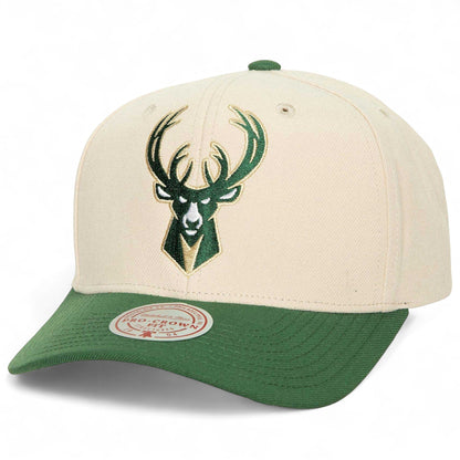 Mitchell & Ness Men's NBA Xl Pro Snapback Bucks