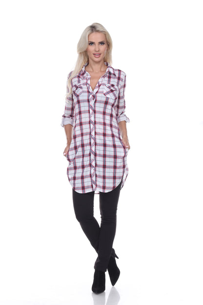 Red White-