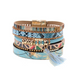 Goldtone, Turquoise