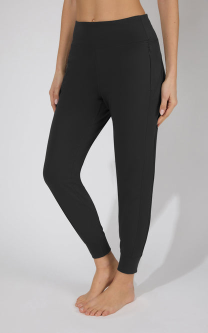 Interlock Zipper Pockets Greenwich Jogger