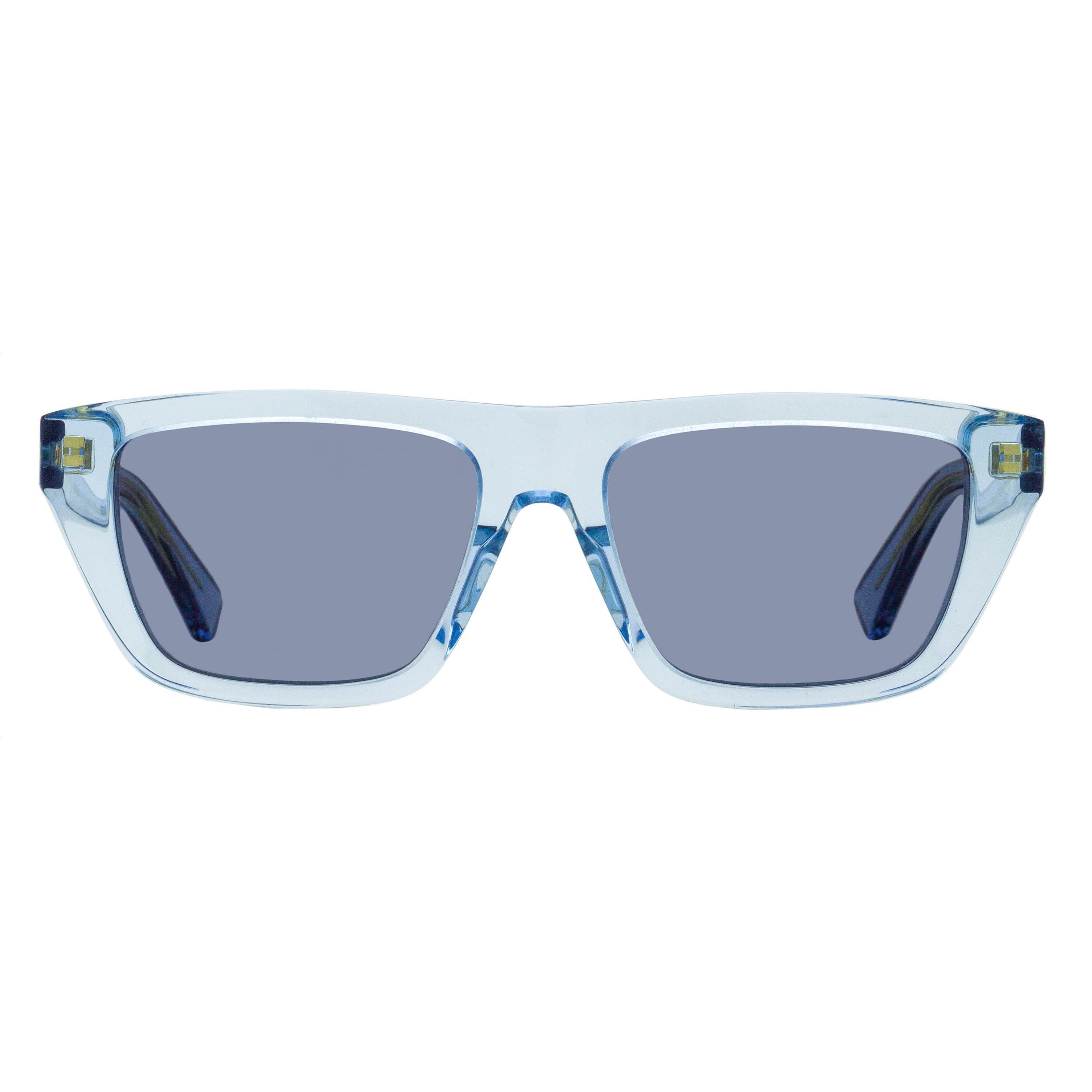 Bottega Veneta Tapered Rectangular Sunglasses BV1291S 003