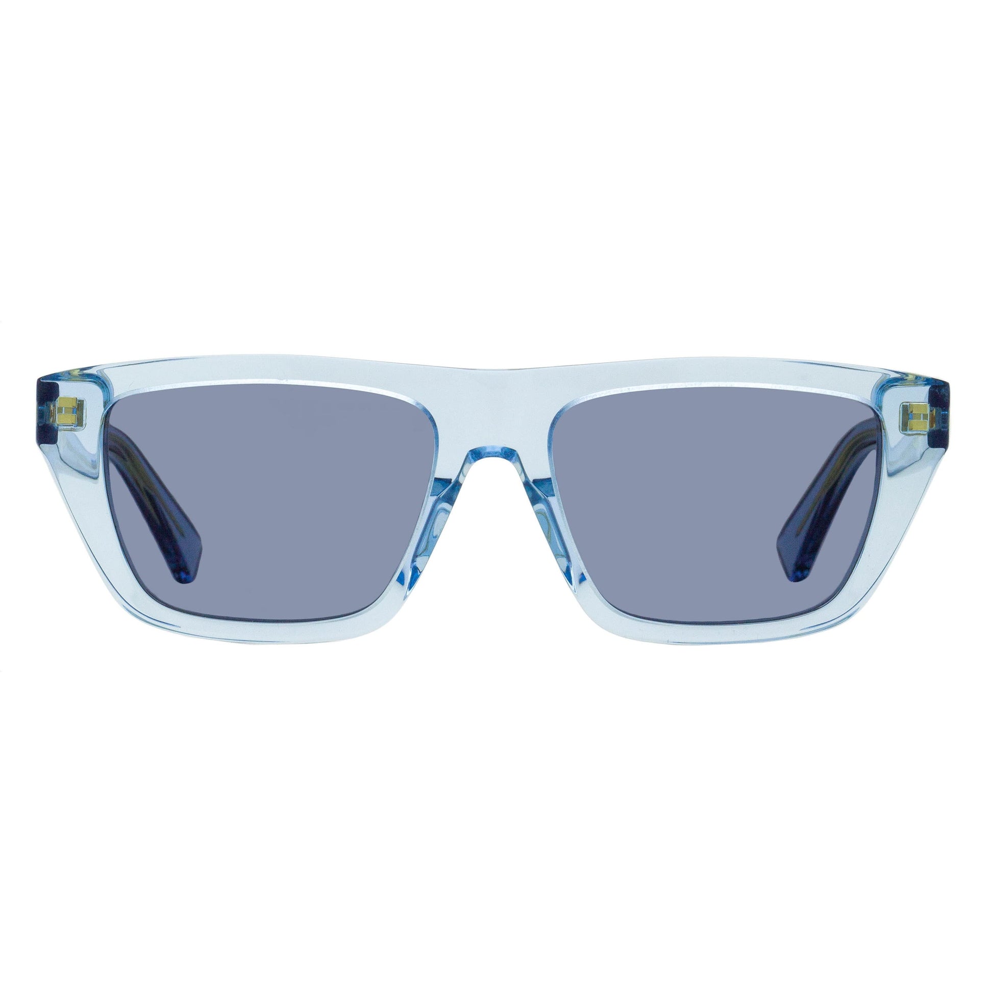 Transparent Blue-